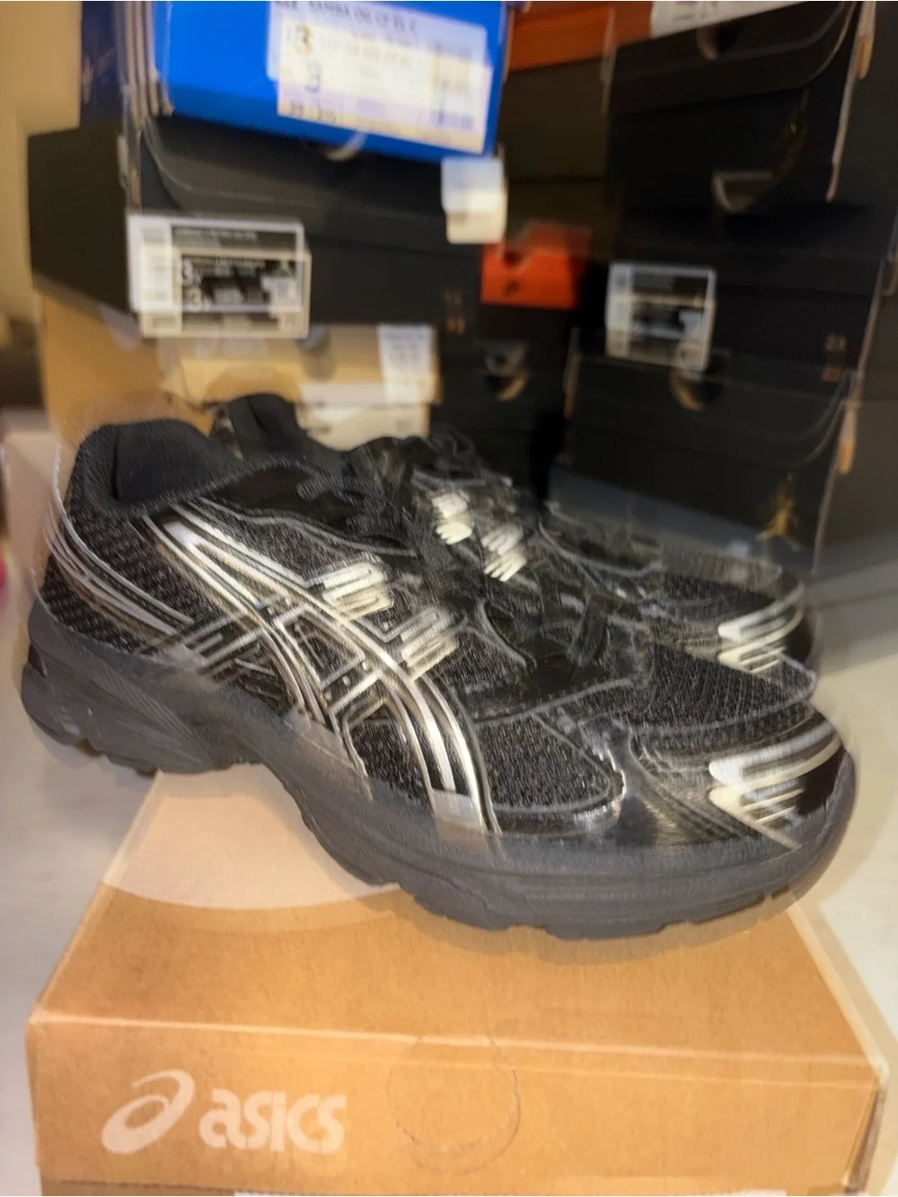 Asics sneakers are
